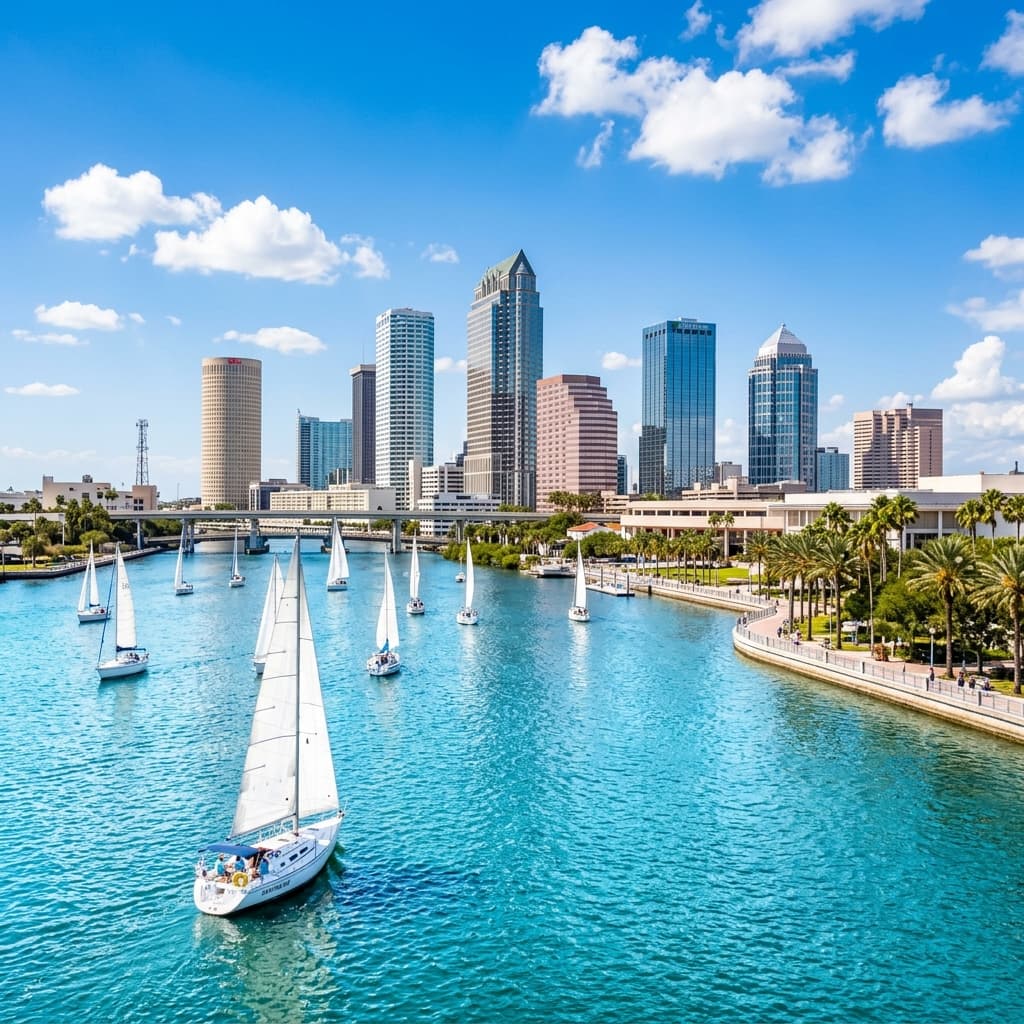 Cheap car rentals in Tampa, Florida for business and leisure travel