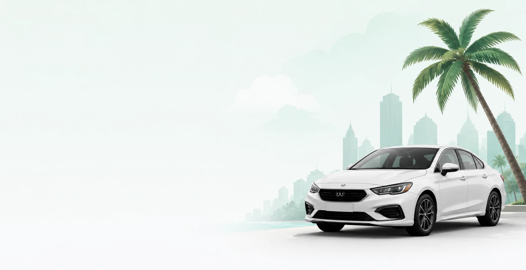 Affordable car rental in Florida